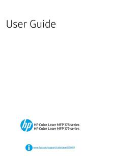 Hewlett Packard LaserJet MFP 179 manual. Camera Instructions.